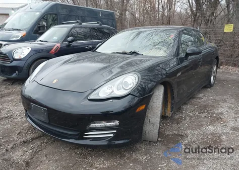 2012 Porsche Panamera 4 from USA, damaged, VIN WP0AA2A75CL010910